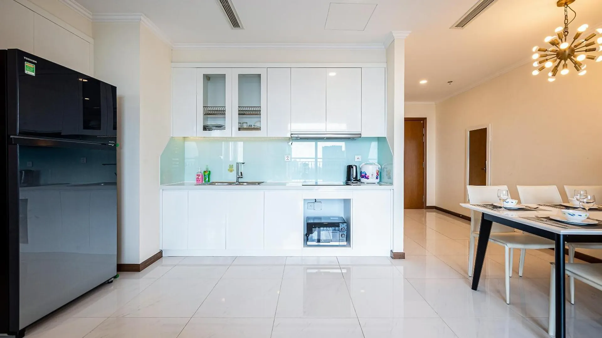 Vinhomes Condotel Luxury Art In Ho Chi Minh City Aparthotel