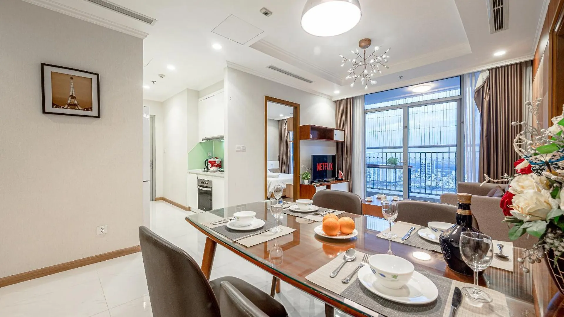 **** Aparthotel Vinhomes Condotel Luxury Art In Ho Chi Minh City Vietnam