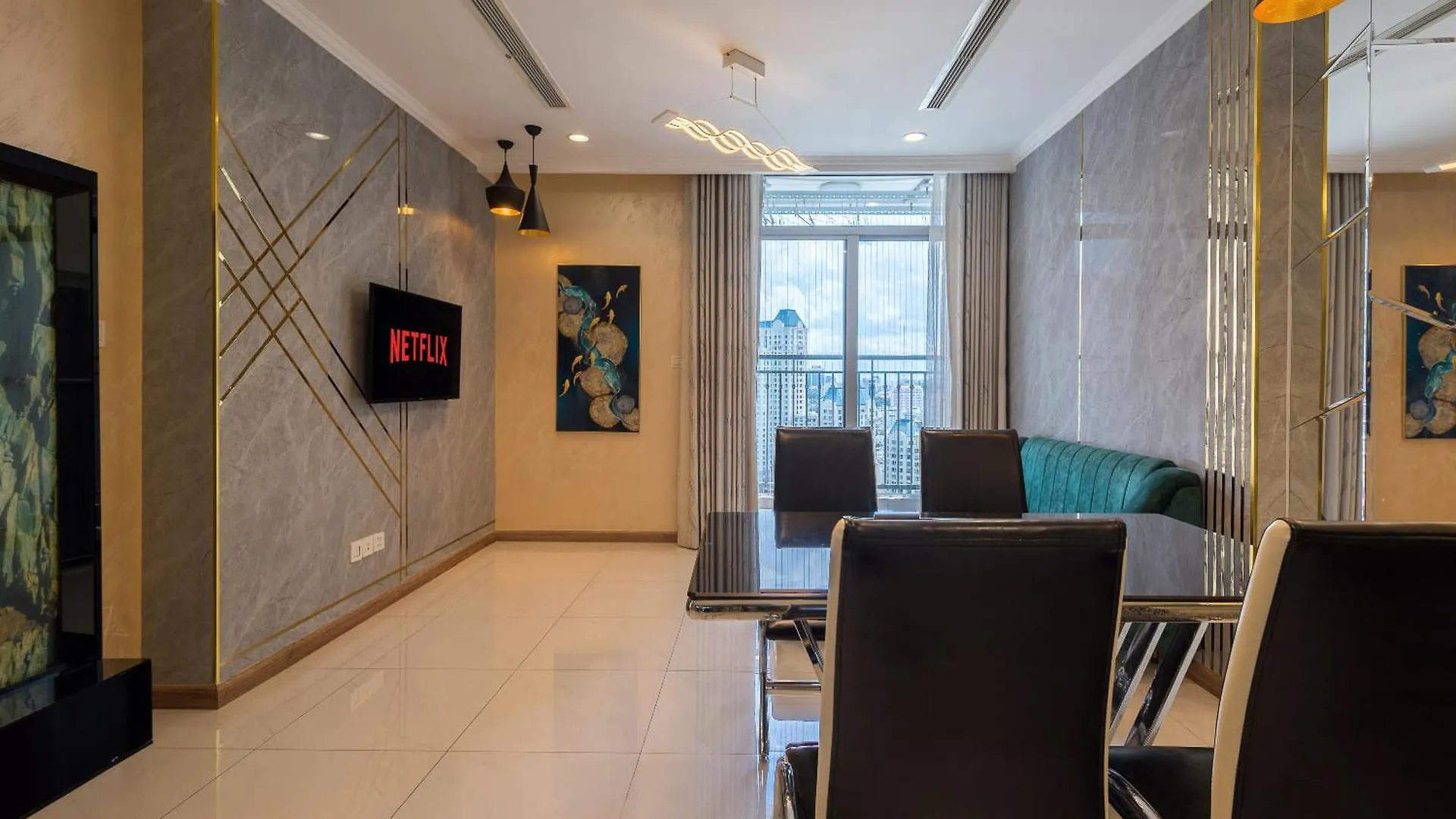 Vinhomes Condotel Luxury Art In Hô Chi Minh-Ville Vietnam