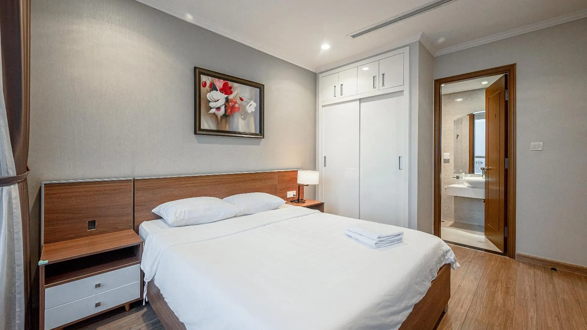 Vinhomes Condotel Luxury Art In Hô Chi Minh-Ville Appart hôtel