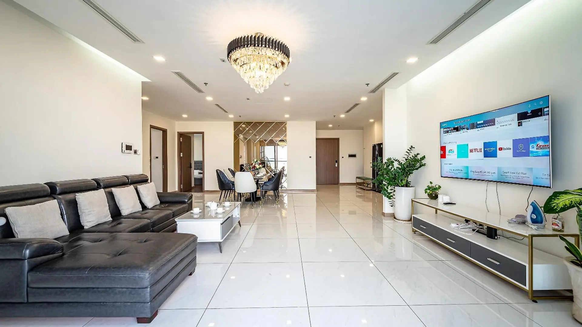 Vinhomes Condotel Luxury Art In Ho Chi Minh-stad Aparthotel
