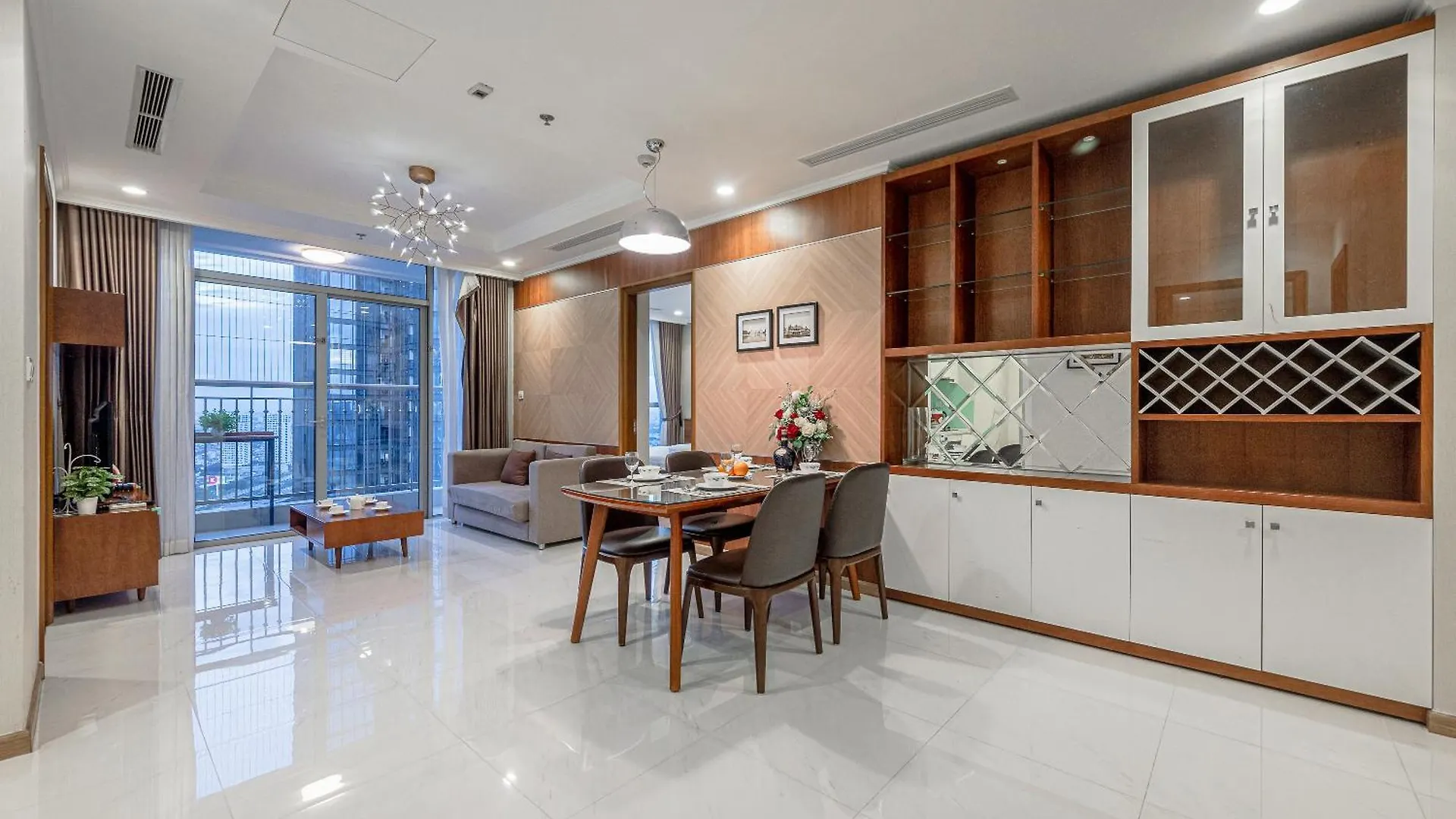 Vinhomes Condotel Luxury Art In Ho Chi Minh-stad 4*,